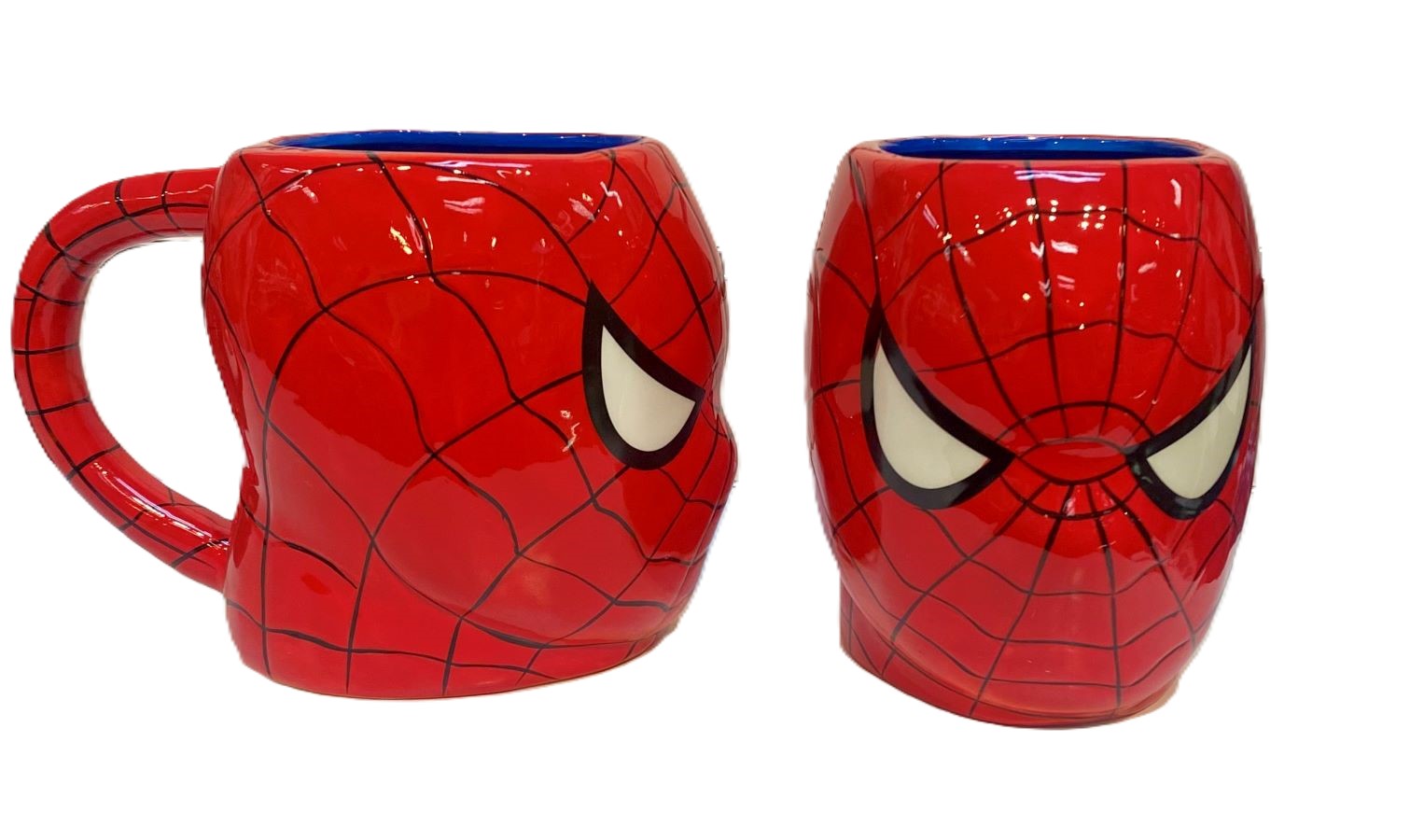 Mug - Spiderman Face 3D - hotRAGS.com