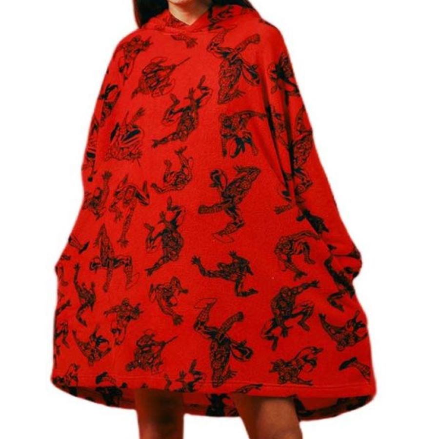 Robe - Hooded Spiderman - hotRAGS.com
