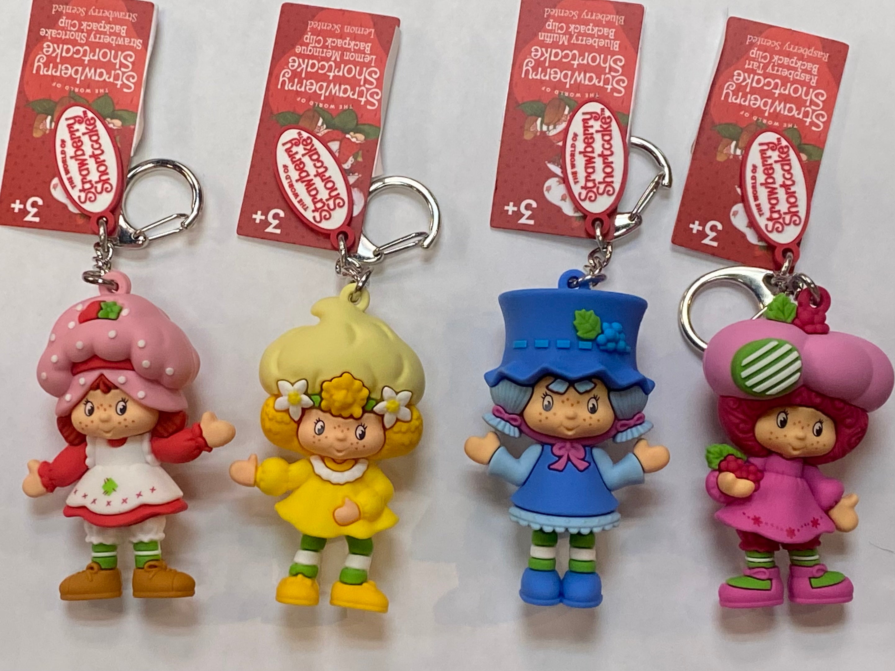 Keychain - Strawberry Shortcake Characters - Assorted - hotRAGS.com