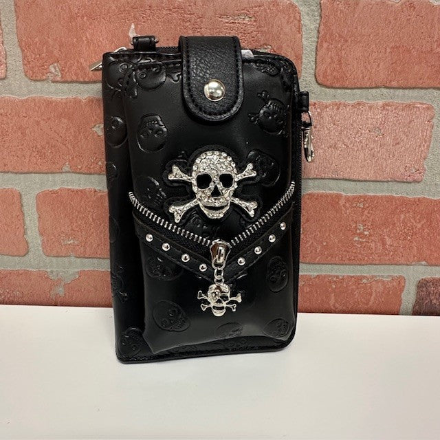 Bag - Skull Chain Crossbody - hotRAGS.com