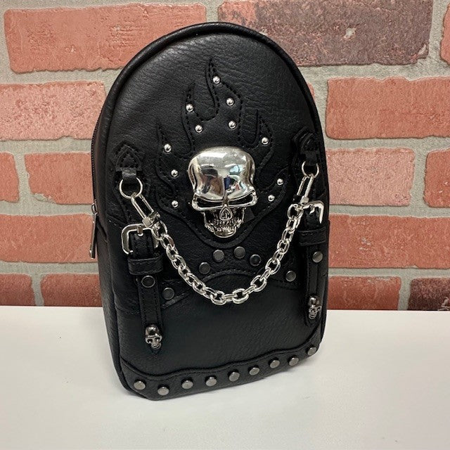 Bag - Skull Cross Body - hotRAGS.com