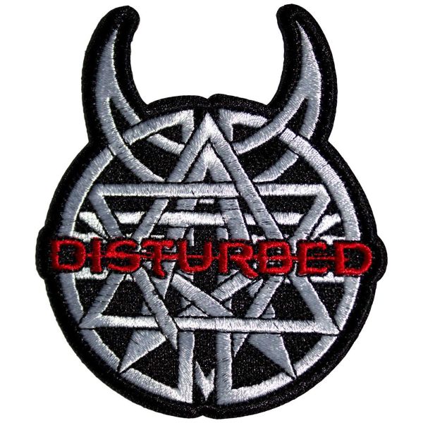 Patch - Disturbed - hotRAGS.com