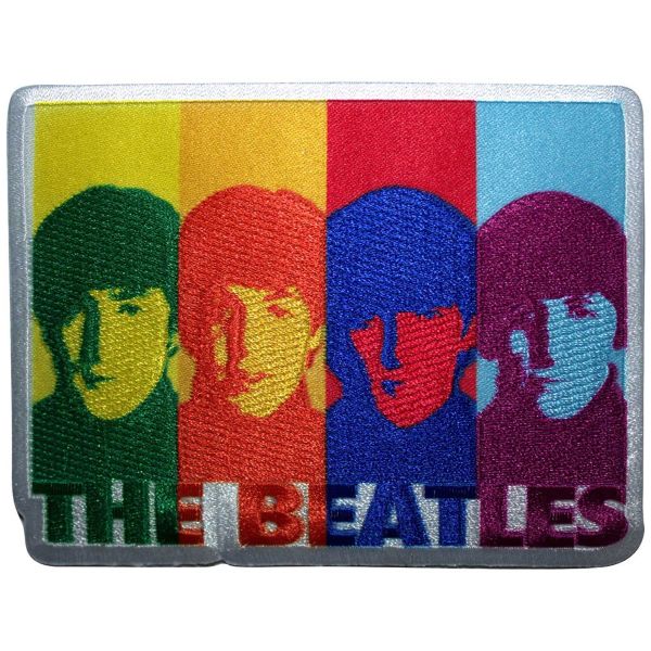 Patch - Beatles Colour Heads - hotRAGS.com