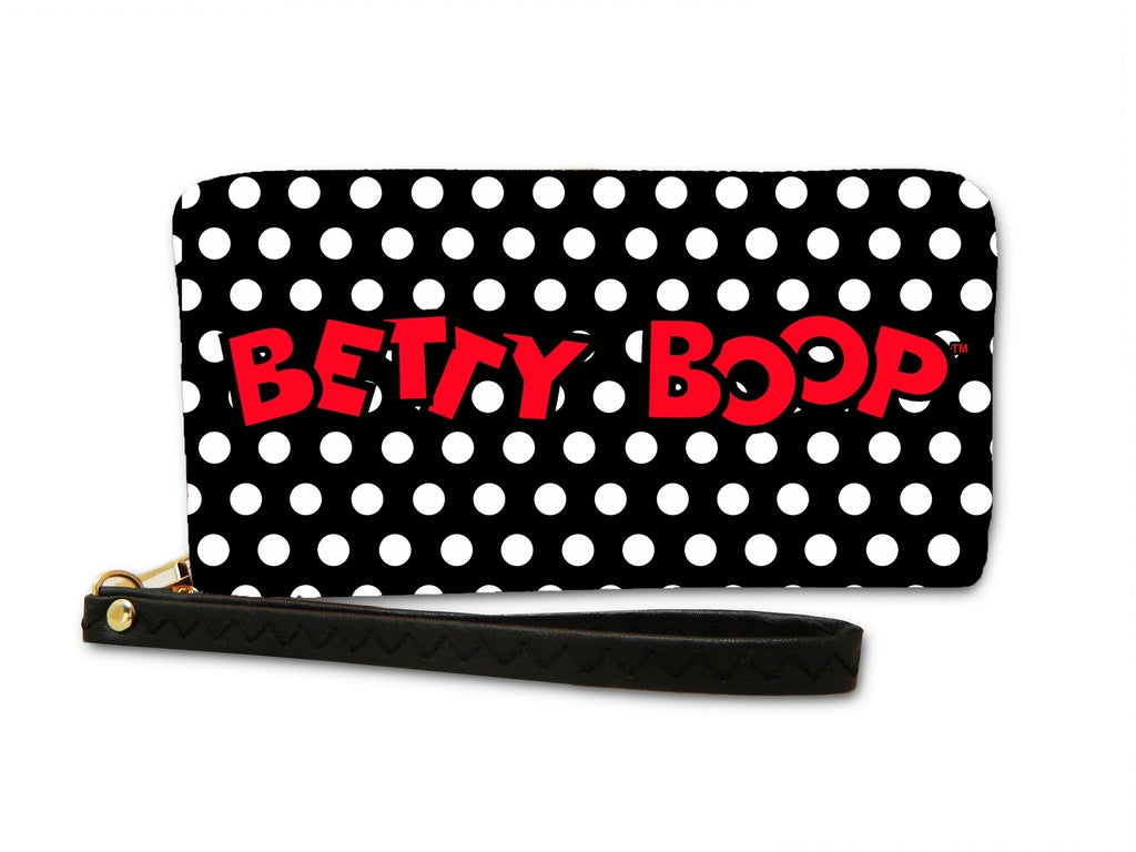 Wallet - Betty Boop Polka Dots - hotRAGS.com