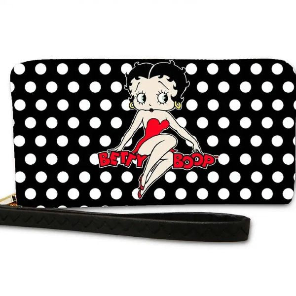 Wallet - Betty Boop Polka Dots - hotRAGS.com