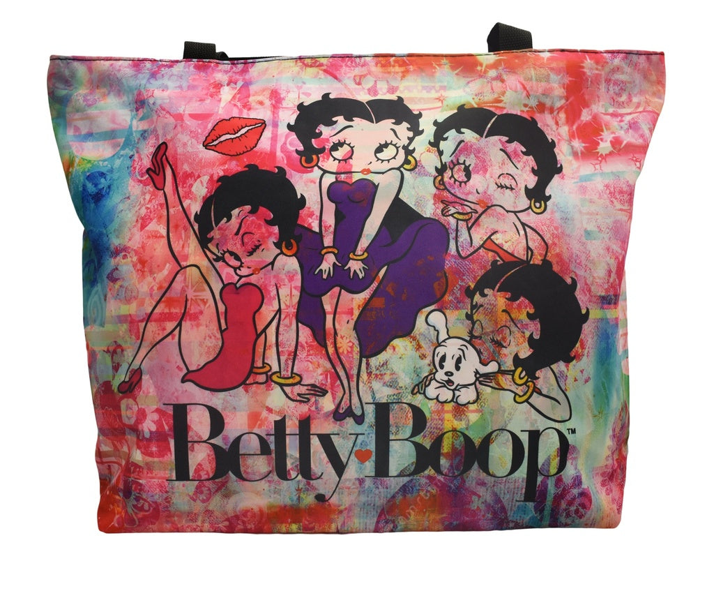 Bag - Tote Betty Boop Colorful - hotRAGS.com