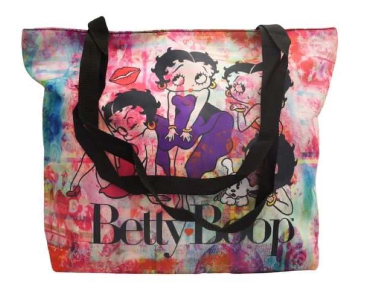 Bag - Tote Betty Boop Colorful - hotRAGS.com