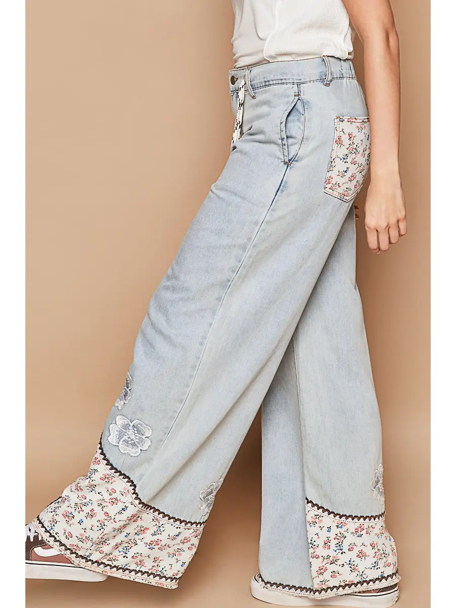 Pants - Denim Embroidery - hotRAGS.com