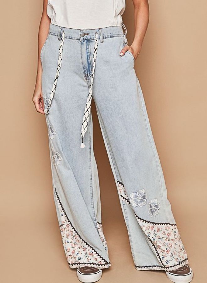 Pants - Denim Embroidery - hotRAGS.com