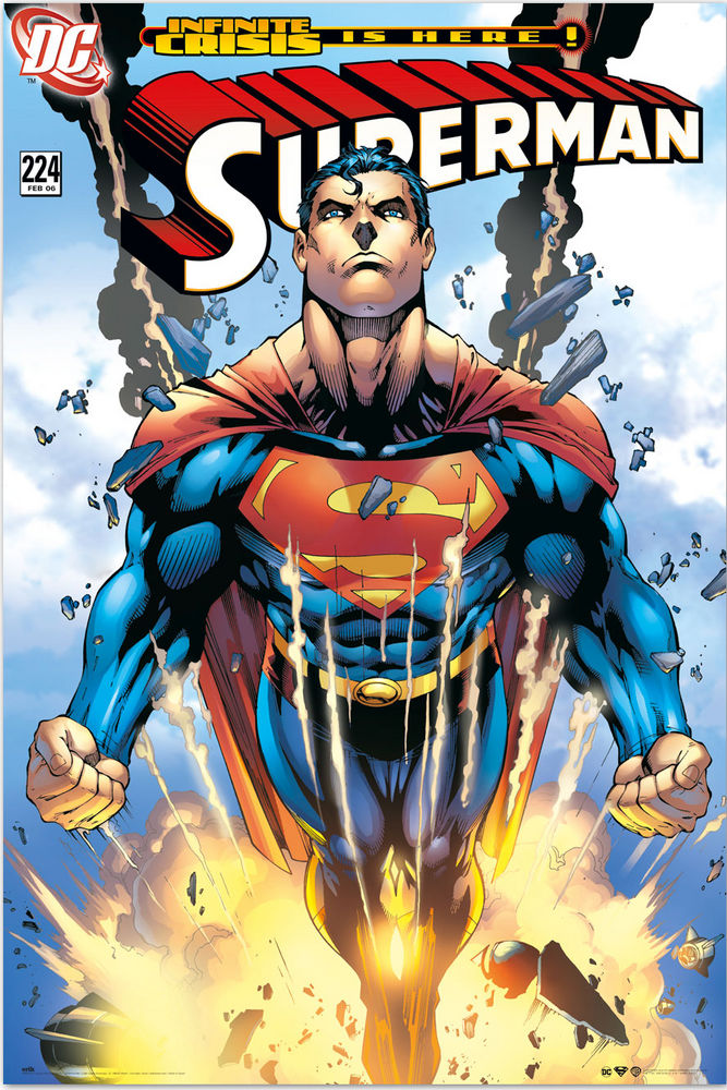 Poster - Superman Infinite Crisis - hotRAGS.com