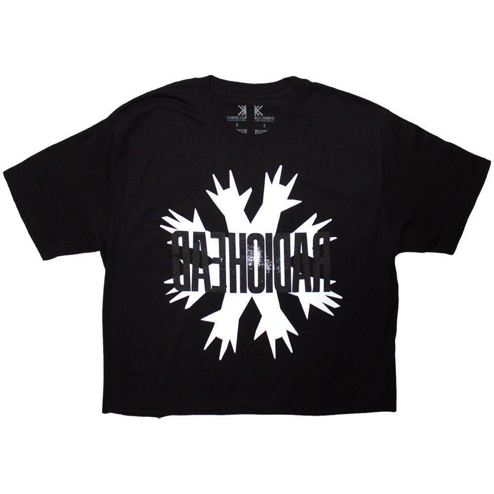 T Shirt - Crop Radiohead - hotRAGS.com