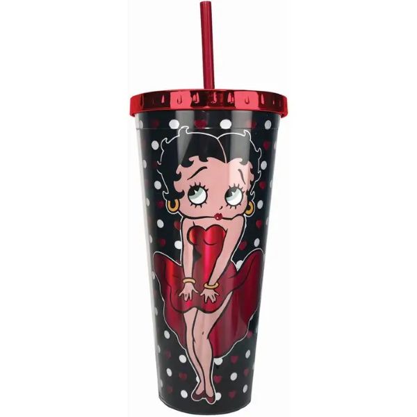 Tumbler - Cup Betty Boop Foil - hotRAGS.com