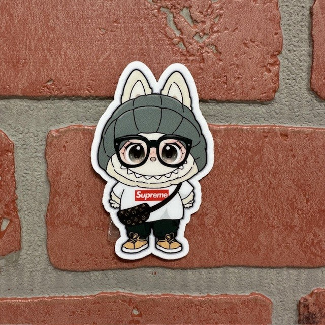 Sticker -Monster Luxury Outfit - hotRAGS.com