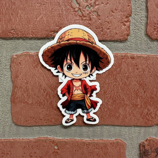 Sticker - Luffy Monkey - hotRAGS.com