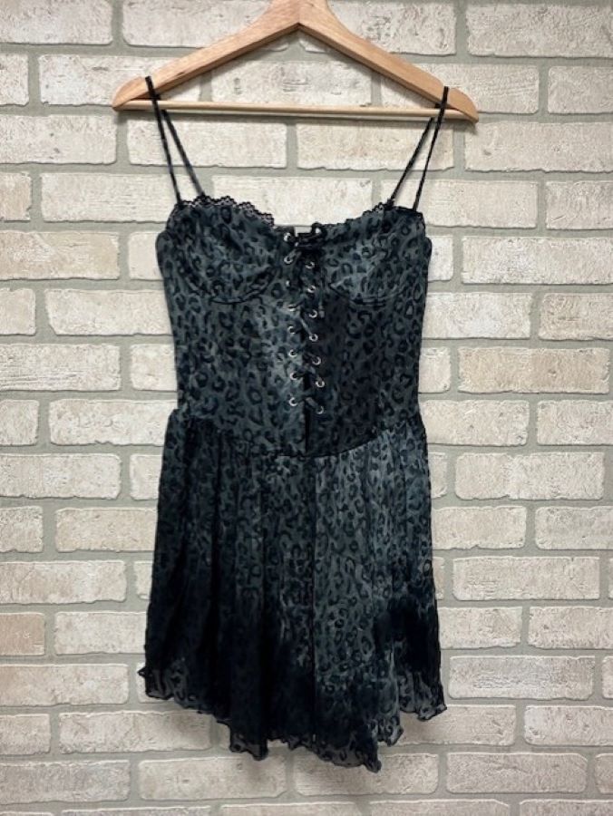 Dress - Mini Leopard - hotRAGS.com
