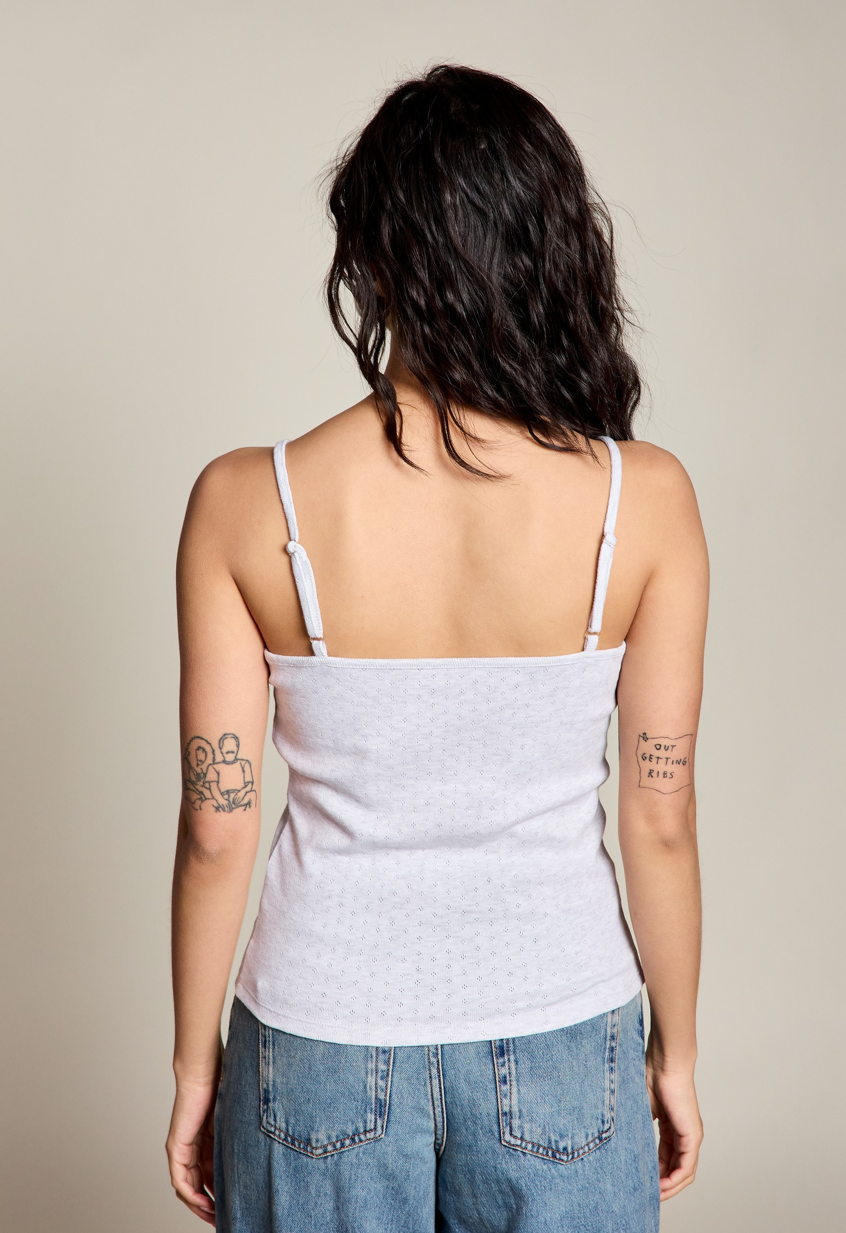 Jr Tank Top - Bow Tie Kitty - hotRAGS.com