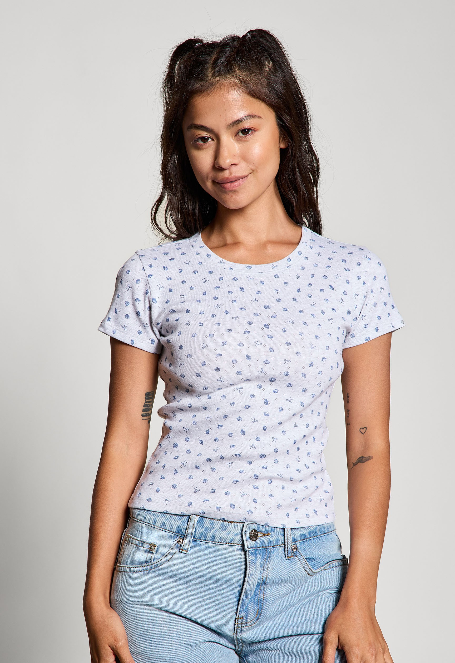 Jr Short Sleeve - Shells Bows - hotRAGS.com