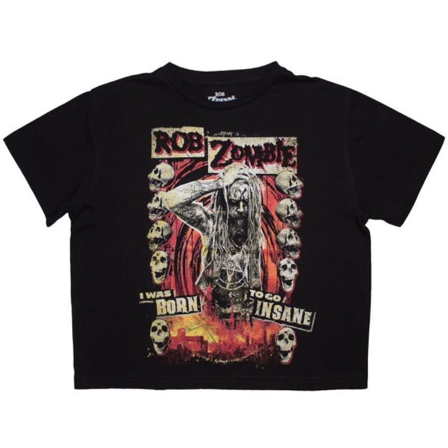 T Shirt - Crop Rob Zombie - hotRAGS.com