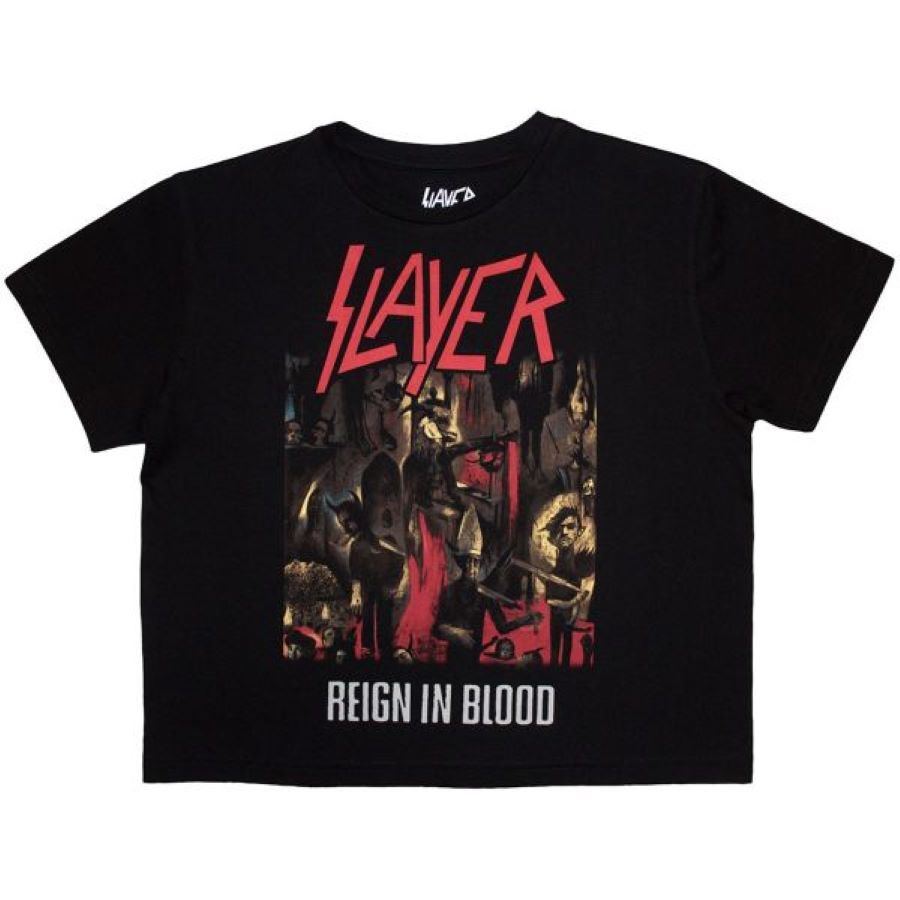 T Shirt - Crop Slayer - hotRAGS.com