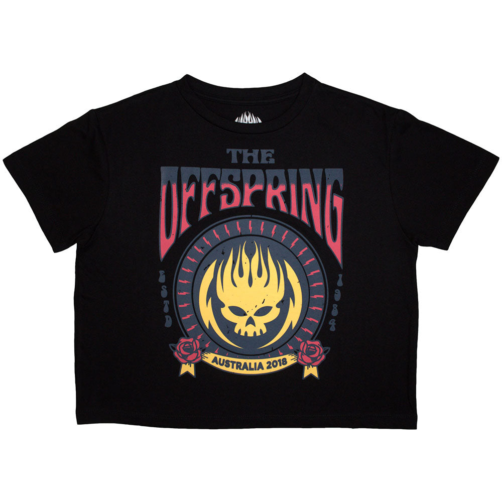 T Shirt - Crop Offspring - hotRAGS.com
