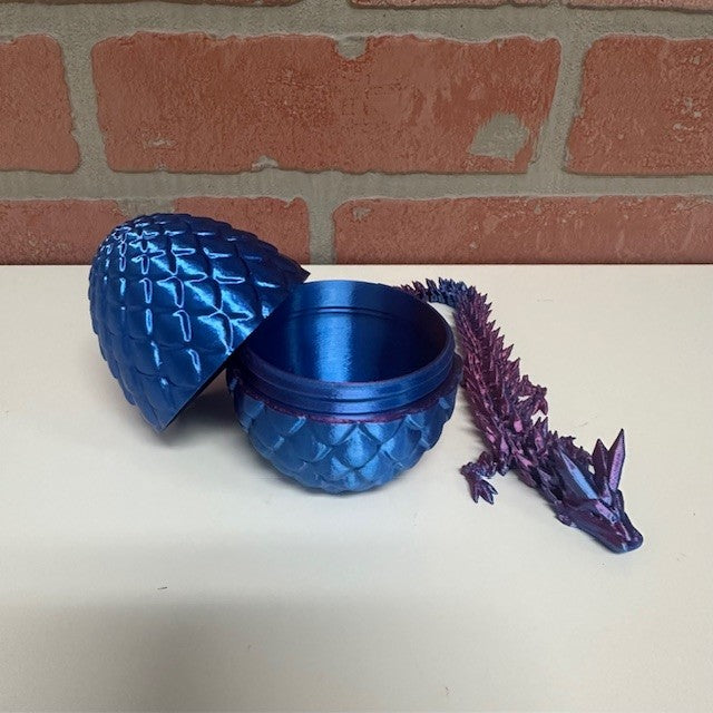 Figure - Dragon 3d With Egg - hotRAGS.com