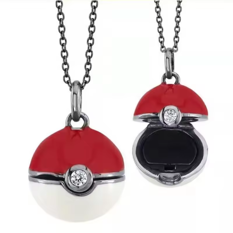 Necklace - Pokémon Ball 3D - hotRAGS.com