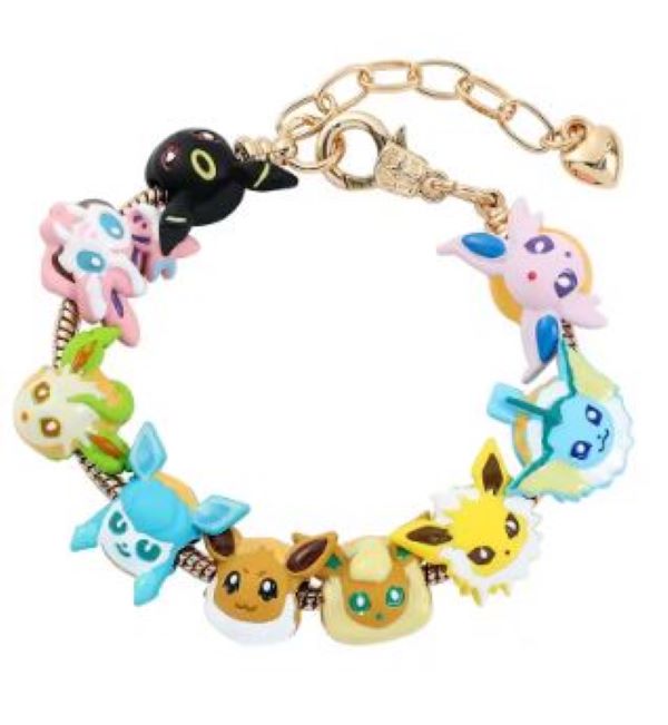 BRACELET - POKEMON EVEE CHARM - hotRAGS.com