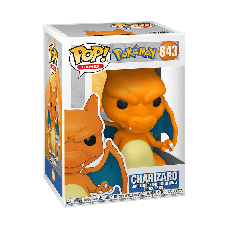 Funko Pop! Pokémon Charizard - hotRAGS.com