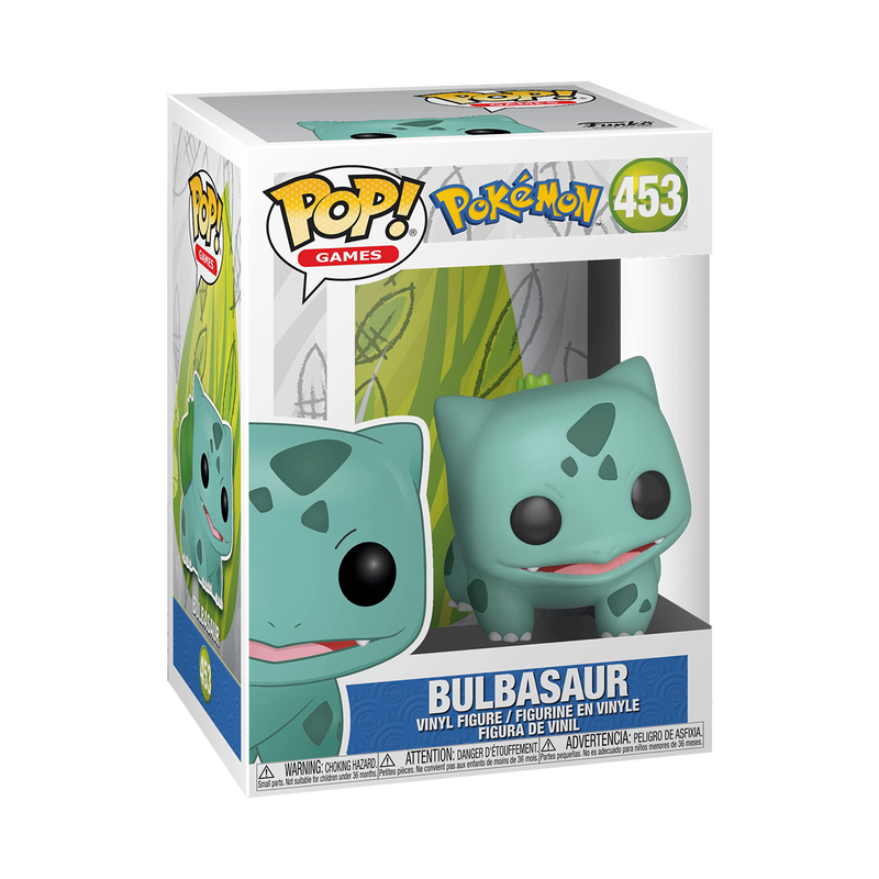 Funko Pop! Pokémon Bulbasaur - hotRAGS.com