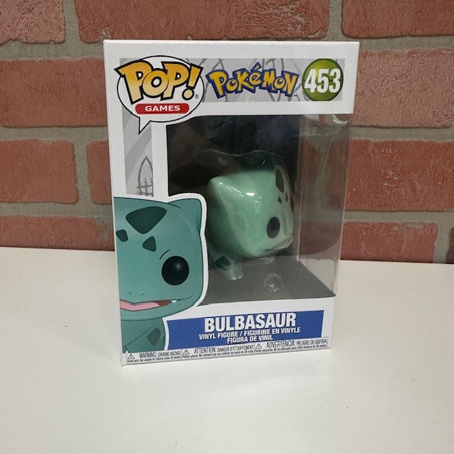 Funko Pop! Pokémon Bulbasaur - hotRAGS.com