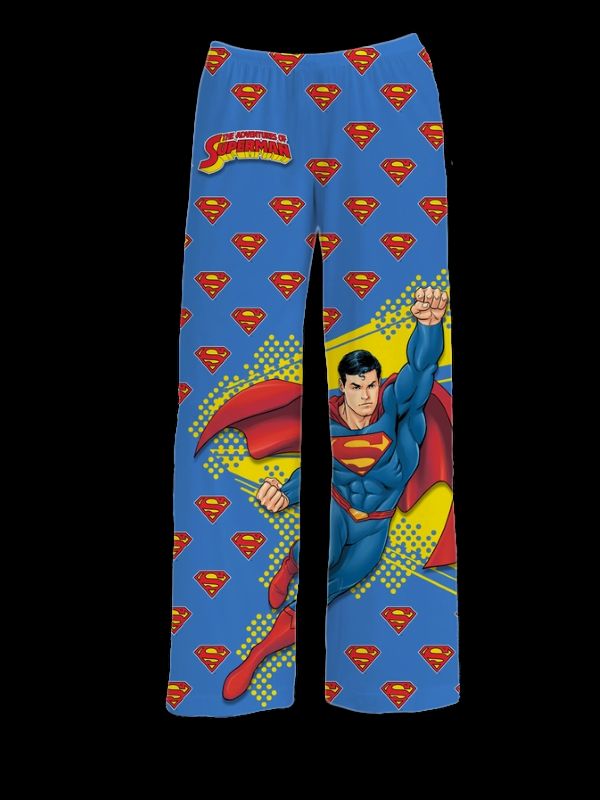 Pant - Lounge Superman - hotRAGS.com