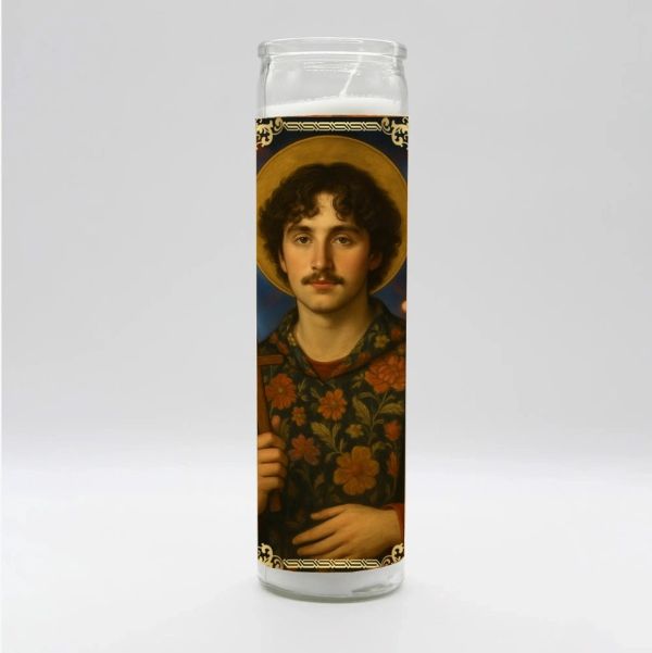 Saint Candle - Timothy - hotRAGS.com
