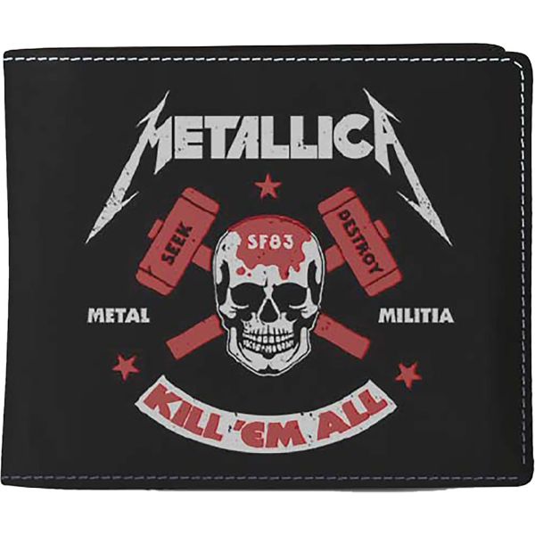 Wallet - Metallica Kill 'Em All 2 - hotRAGS.com