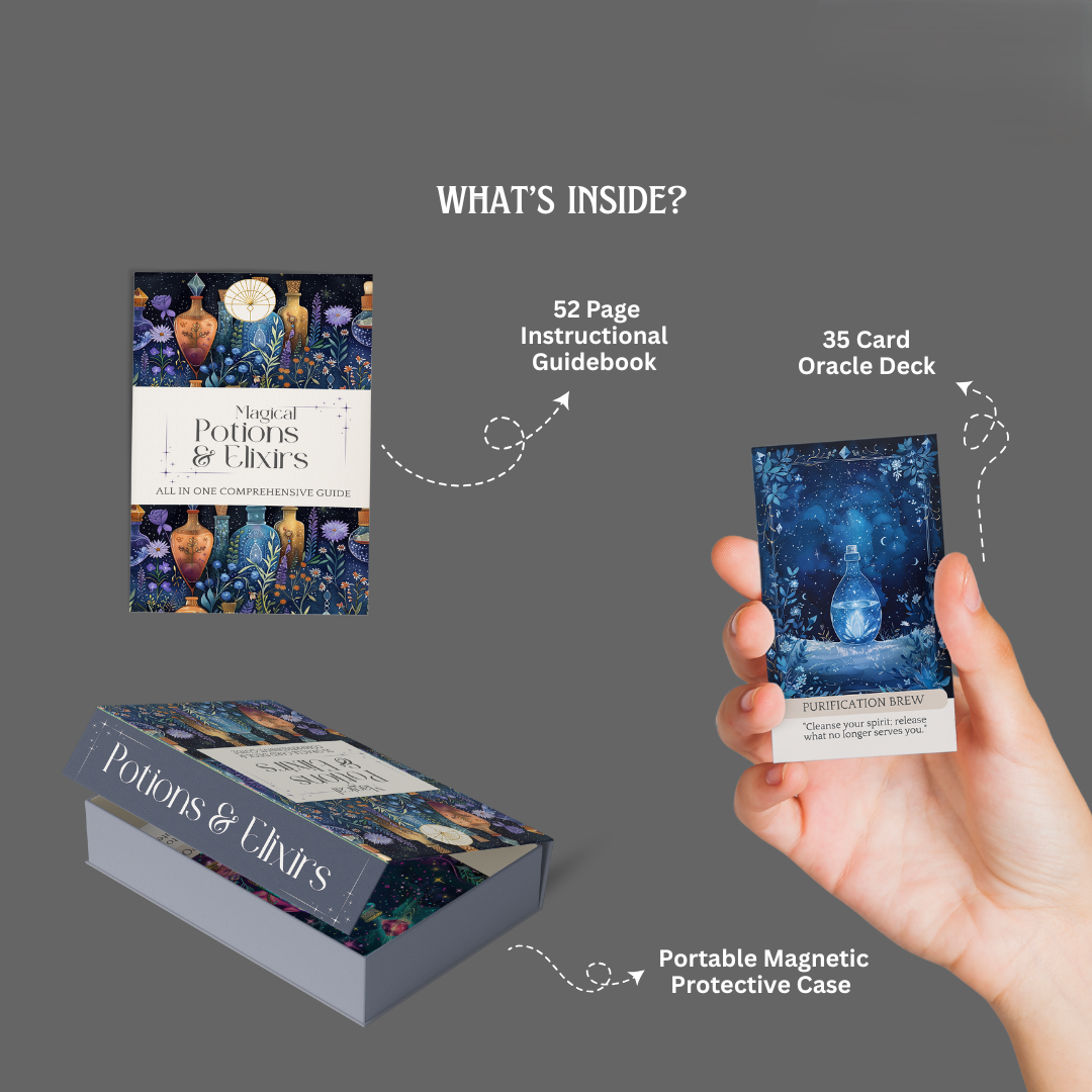 Cards - Oracle Witch Potions - hotRAGS.com