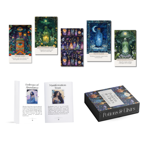 Cards - Oracle Witch Potions - hotRAGS.com