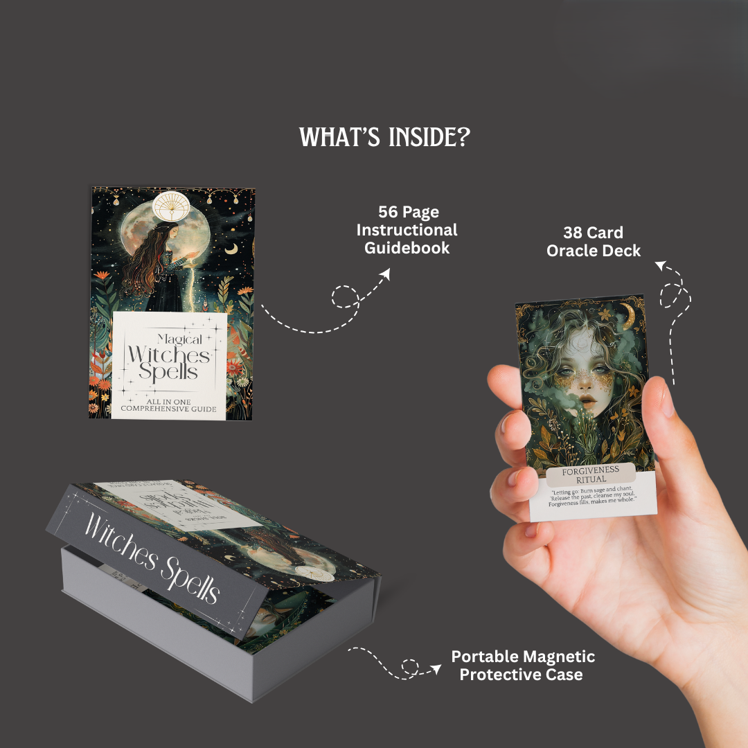 Cards - Oracle Witches Spells - hotRAGS.com