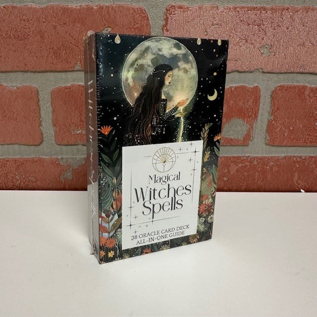Cards Oracle Witches Spells