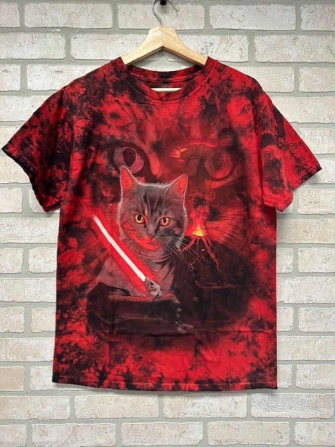 T Shirt - Tie Dye Anakitten - hotRAGS.com