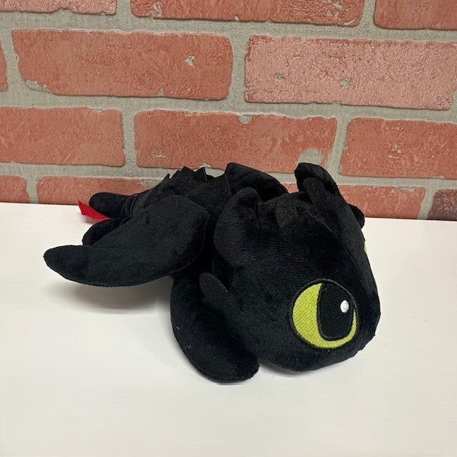 Plush - Dragon Black - hotRAGS.com