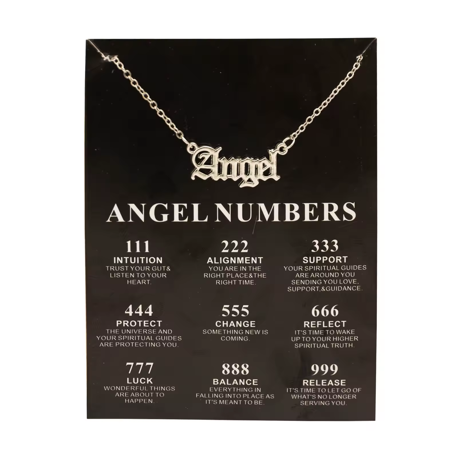 Necklace - Angel - Silver - hotRAGS.com