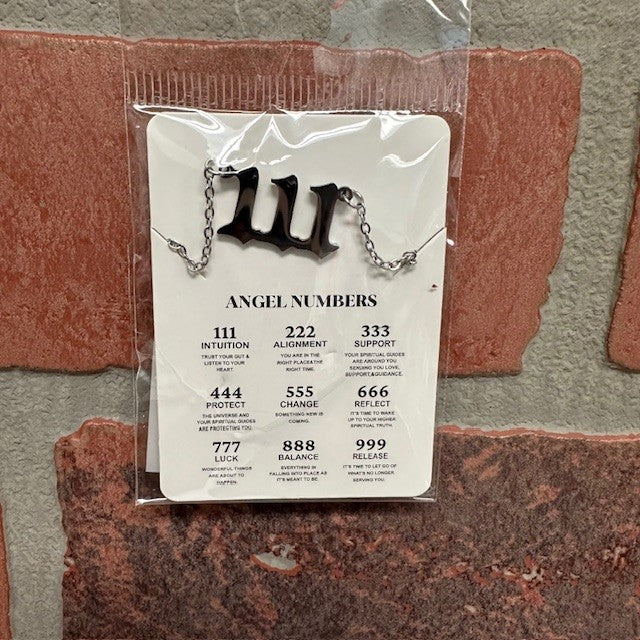 Necklace - Angel 111 - Silver