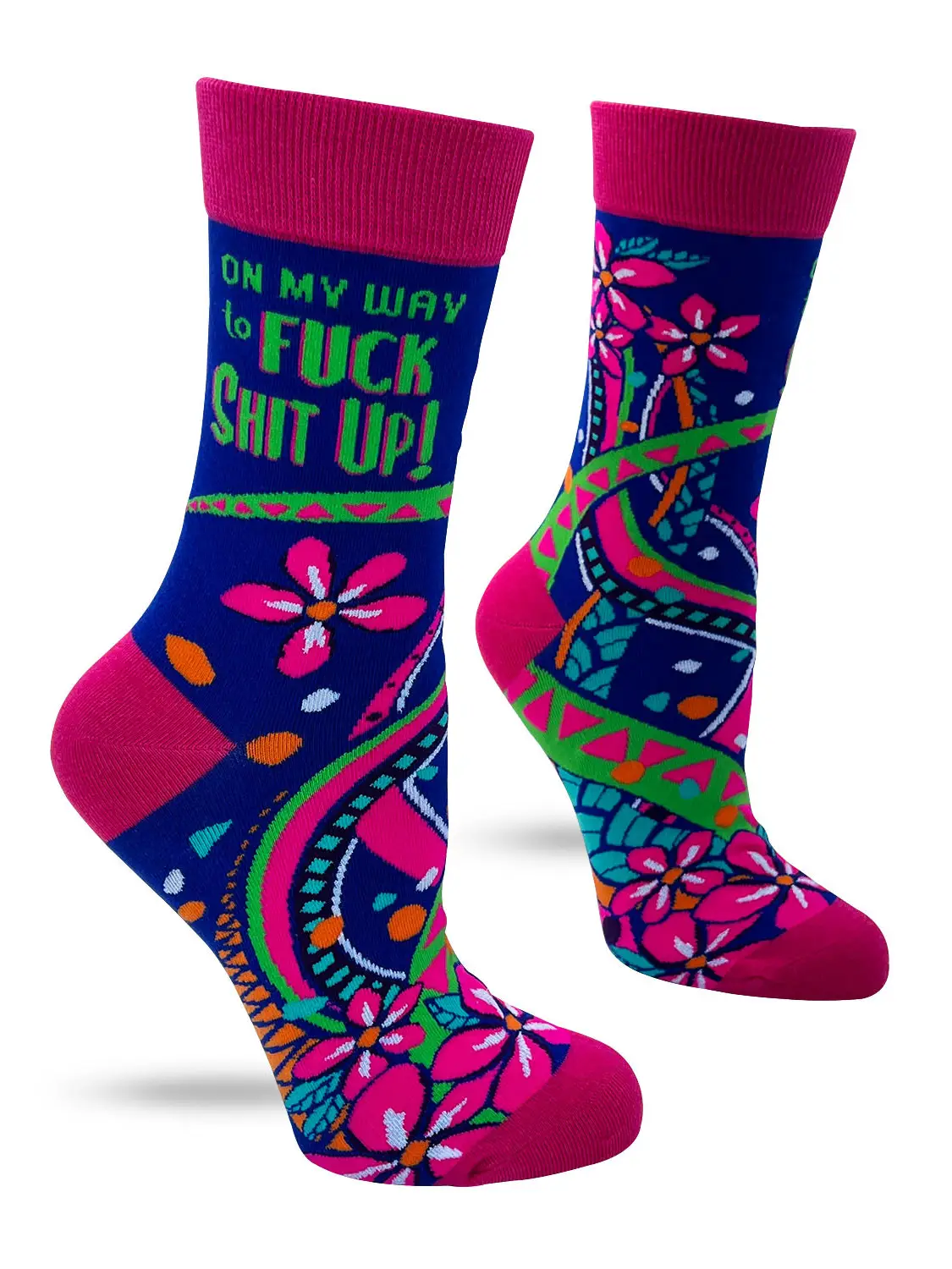 Socks - On My Way To Fuck Shit Up! - hotRAGS.com