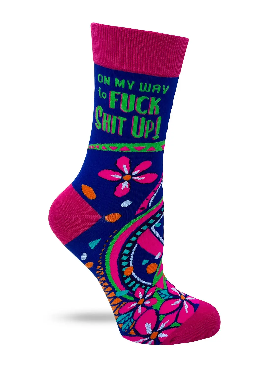 Socks - On My Way To Fuck Shit Up! - hotRAGS.com