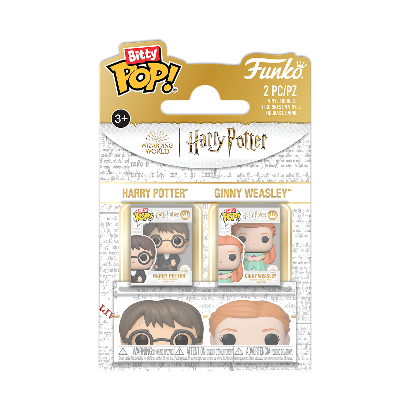 Funko Bitty Pop - Harry Potter 2 - hotRAGS.com