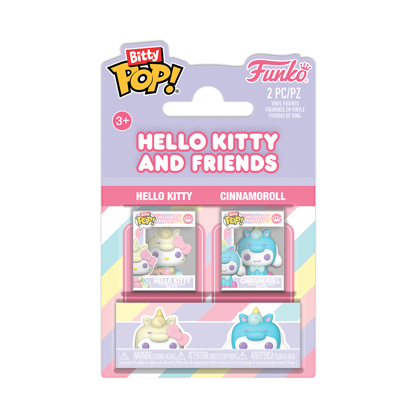 Funko Bitty Pop - Sanrio Hello Kitty 2 Pack - hotRAGS.com