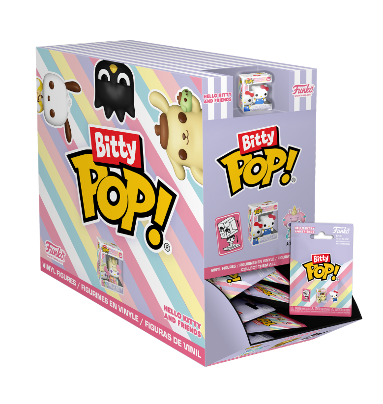 Funko Bitty Pop - Sanrio Hello Kitty - hotRAGS.com