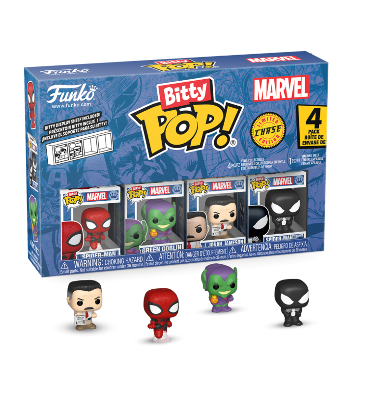Funko Bitty Pop - Spiderman - hotRAGS.com