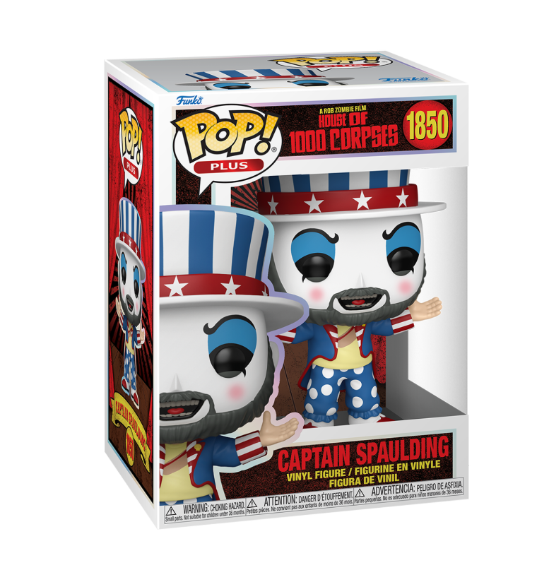 Funko Pop! Thousand Corpses Captain Spaulding - hotRAGS.com
