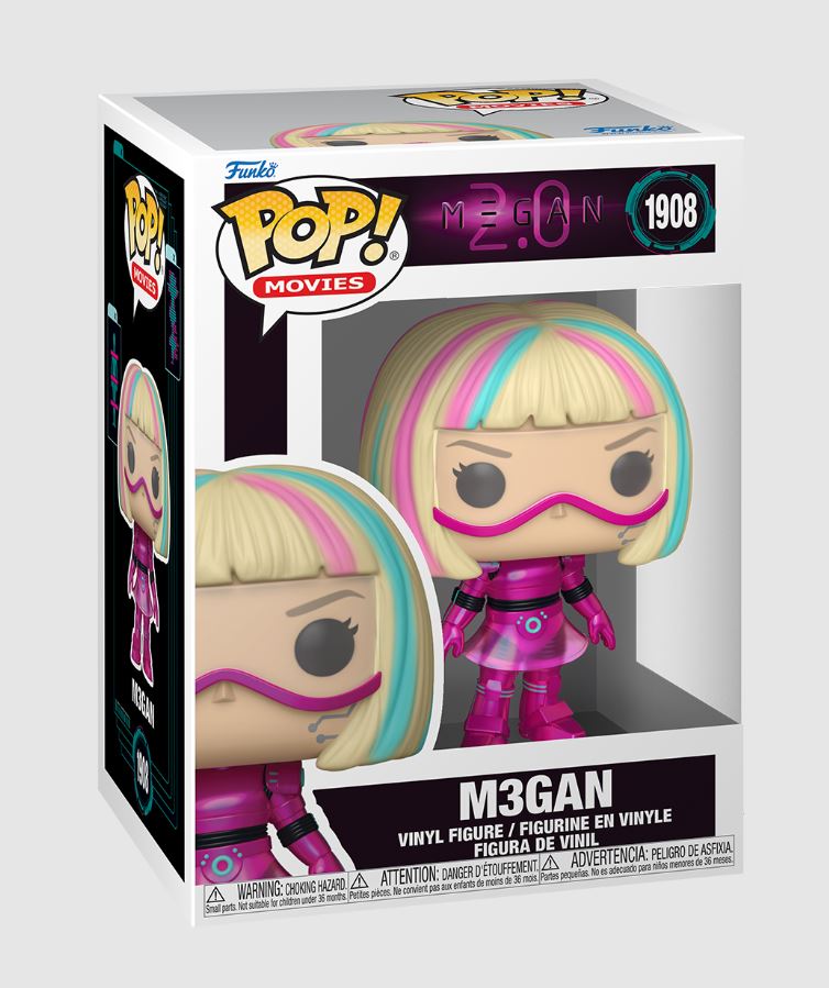 Funko Pop! M3GAN (Cyberpunk) - M3gan S2
