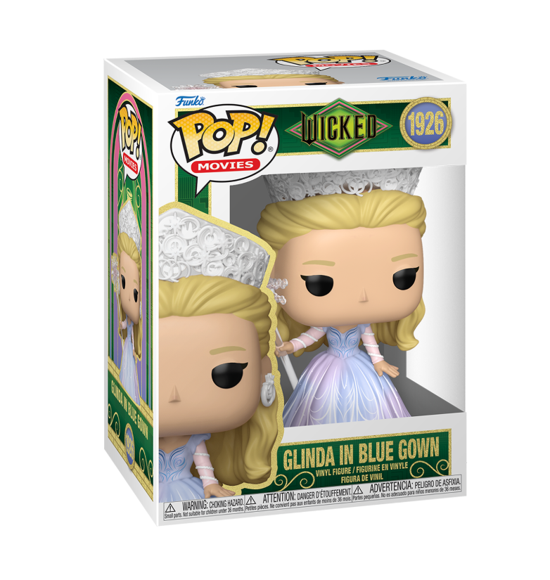 Funko Pop! Wicked Glinda Blue Gown - hotRAGS.com